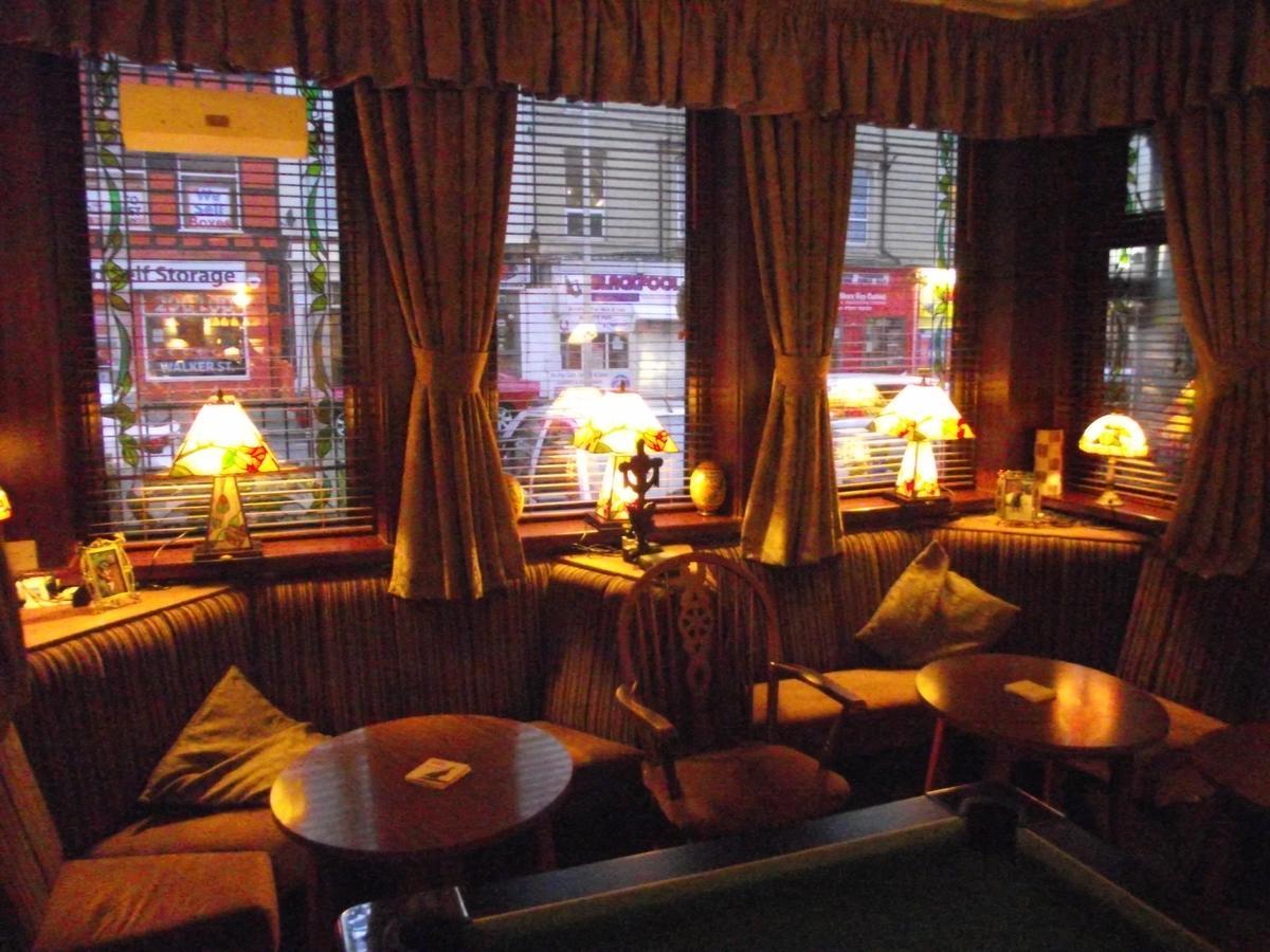 The Molly House Bed & Breakfast Blackpool Exterior photo